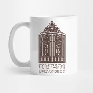 Brown University Mug